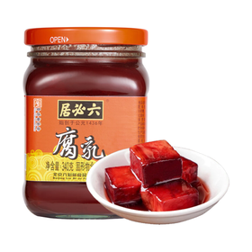 聚便利x山姆六必居腐乳 340g