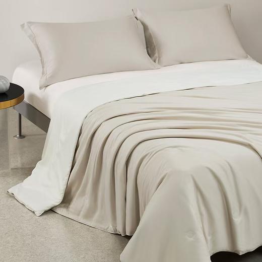 梦洁 长绒棉纯桑蚕丝四季被子：乾坤蚕丝被 商品图1