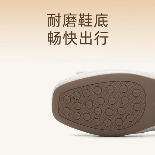 信诺舒适单鞋女2025新款女鞋真皮软底中年女士皮鞋通勤气质妈妈鞋5C5009-26 商品图3
