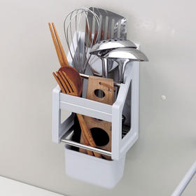 日本进口珐琅橱柜抽屉专用磁吸配件免打孔置物架挂钩隐藏式磁架