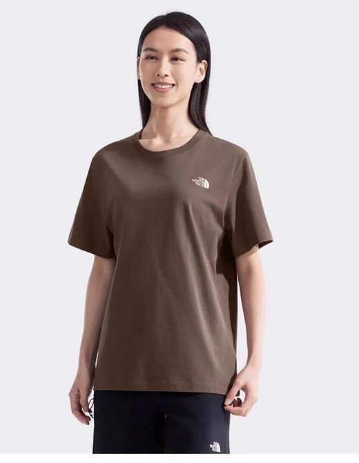 NF男女同款纯棉短袖T恤 商品图2