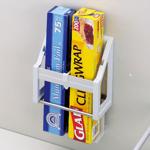 日本进口珐琅橱柜抽屉专用磁吸配件免打孔置物架挂钩隐藏式磁架 商品图1