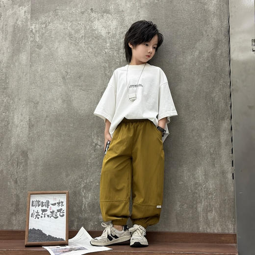 🌈行走的小蚊帐【梵贝星-男女童防蚊速干锦棉皱裤】🦟🚗买1送1‼️手慢无 💰49.9起🉐2条 夏季高品质A类！既是防蚊裤也是空调裤❗好软、好亲肤!男女宝都能穿！ 商品图2