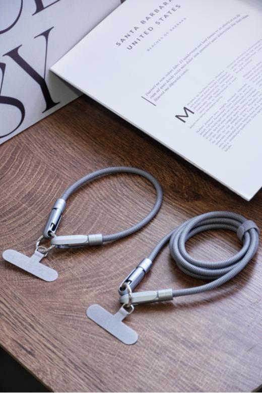 🔌提速充电/斜跨挂手📲 出门全靠它双手自由【Auraro双端合金挂绳数据线】 🧲30w-120w极速快充，做你完美的一条编织体充电线 六规格可选 商品图4