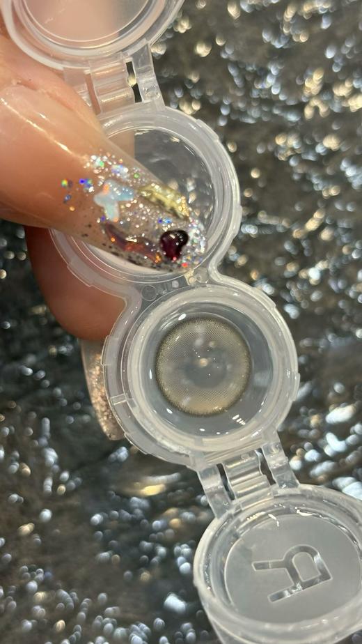 PuffGirl半年抛·牛乳奶泡·14.5mm中大直径·韩产2片 商品图12