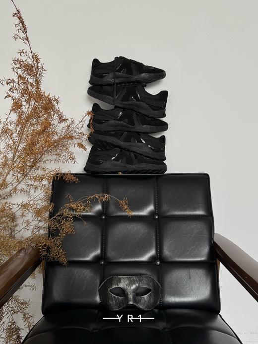 Y‘s | 皮革组合德军训练鞋 商品图2