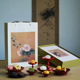 【艺选端午】风物闲美 绿豆糕礼盒