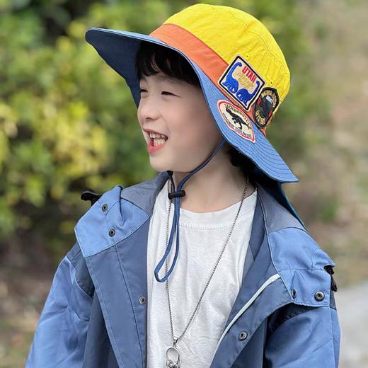 防晒出游季💥特惠活动来袭❗【西蒙日记儿童恐龙披肩帽】✅❗️❗️ 带娃出门必备防晒装备，防晒界的天花板！ ✅超多款式，超多颜色，全家出游一站式搞定 商品图2