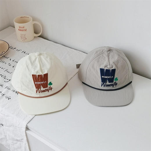 【西蒙日记儿童W鸭舌帽】 25年新款👨👩👧👦儿童/成人亲子防晒帽🌞✅❗️❗️ 带娃出门必备防晒装备，防晒界的天花板！ ✅超多款式，超多颜色，全家出游一站式搞定 商品图1