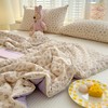 ✨超颜值舒适夏被【A类提花云感裸睡双层纱花边夏被】享受视觉的美感，A类母婴级，真的巨巨巨软糯🥰沉浸式入睡 商品缩略图6