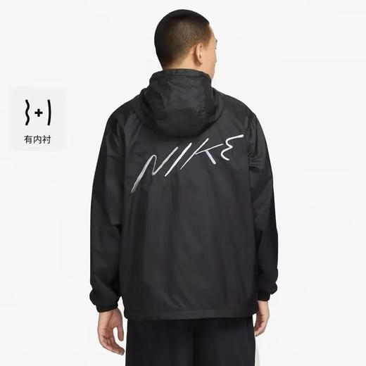 钩子Club+ 男子衬里梭织连帽夹克 商品图1