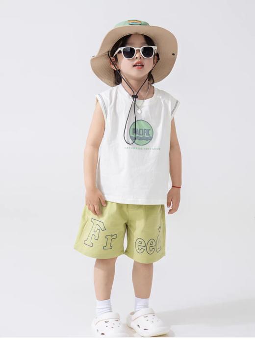 防晒出游季💥特惠活动来袭❗【西蒙日记彩标大檐渔夫帽】一站式购齐 25年新款👨👩👧👦儿童/成人亲子防晒帽🌞，轻便舒适 出行必备🏝  商品图3