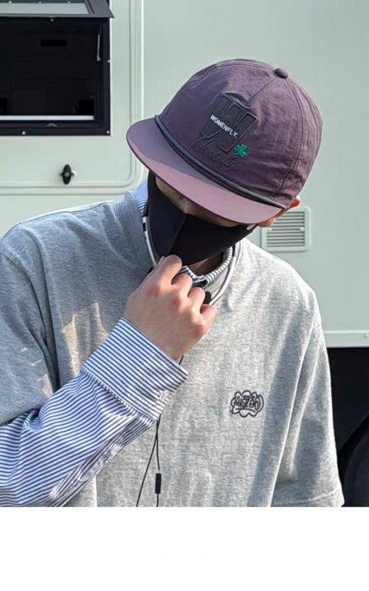 【西蒙日记儿童W鸭舌帽】 25年新款👨👩👧👦儿童/成人亲子防晒帽🌞✅❗️❗️ 带娃出门必备防晒装备，防晒界的天花板！ ✅超多款式，超多颜色，全家出游一站式搞定 商品图4