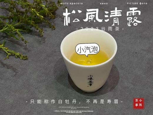 【春茶秀】2023高山谷雨茶，一多半全是白牡丹等级，又淳，又滑，又软，又糯 商品图11