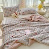 ✨超颜值舒适夏被【A类提花云感裸睡双层纱花边夏被】享受视觉的美感，A类母婴级，真的巨巨巨软糯🥰沉浸式入睡 商品缩略图10