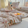 ✨超颜值舒适夏被【A类提花云感裸睡双层纱花边夏被】享受视觉的美感，A类母婴级，真的巨巨巨软糯🥰沉浸式入睡 商品缩略图12