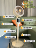 【🔥AI黑科技】智能语音空气循环扇FS-X6🌟实测3天仅需1度电⚡️限时活动秒杀！某东¥499，本团价💰仅¥99.9‼️🙀 懒人语音控制➕直流无刷电机➕数显触屏王炸组合台立两用智能循环扇‼️ 商品缩略图2