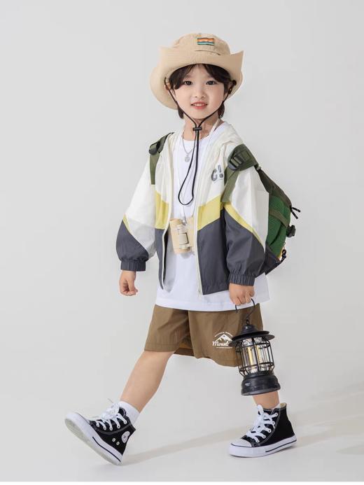 防晒出游季💥特惠活动来袭❗【西蒙日记彩标大檐渔夫帽】一站式购齐 25年新款👨👩👧👦儿童/成人亲子防晒帽🌞，轻便舒适 出行必备🏝  商品图5