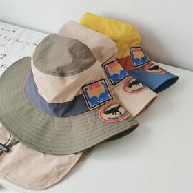 防晒出游季💥特惠活动来袭❗【西蒙日记儿童恐龙披肩帽】✅❗️❗️ 带娃出门必备防晒装备，防晒界的天花板！ ✅超多款式，超多颜色，全家出游一站式搞定