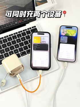 小身材大能量【幻响小方宝超级快充移动电源S16】苹果/安卓都适配，安全小巧❗️更迷你好用👍飞机高铁都可带❗️