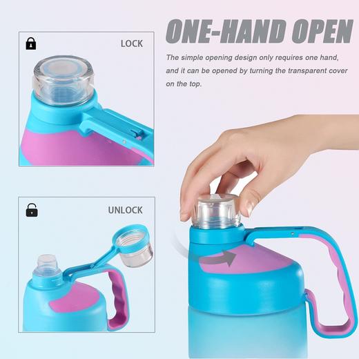 直发 EAIL GORL高能运动水杯正品出美国🇺🇸亚马逊订单～【1815ml】 商品图9