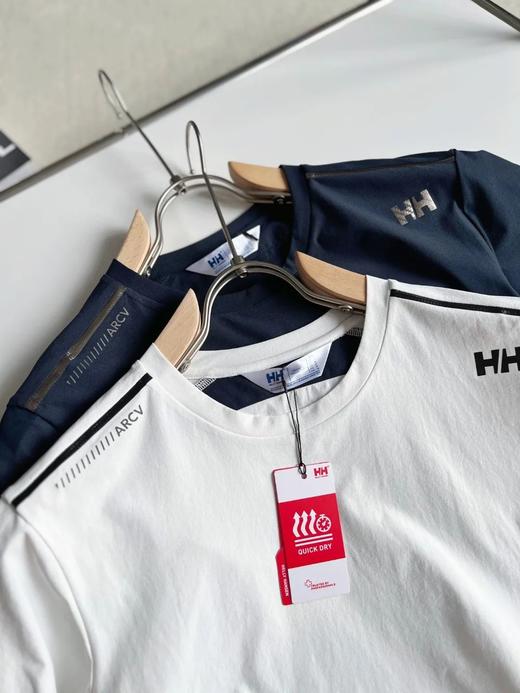 海丽汉森ARCV运动防晒凉感T恤 商品图3