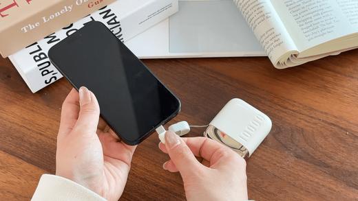 小身材大能量【幻响小方宝超级快充移动电源S16】苹果/安卓都适配，安全小巧❗️更迷你好用👍飞机高铁都可带❗️ 商品图2