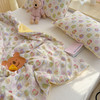 ✨超颜值舒适夏被【A类提花云感裸睡双层纱花边夏被】享受视觉的美感，A类母婴级，真的巨巨巨软糯🥰沉浸式入睡 商品缩略图2