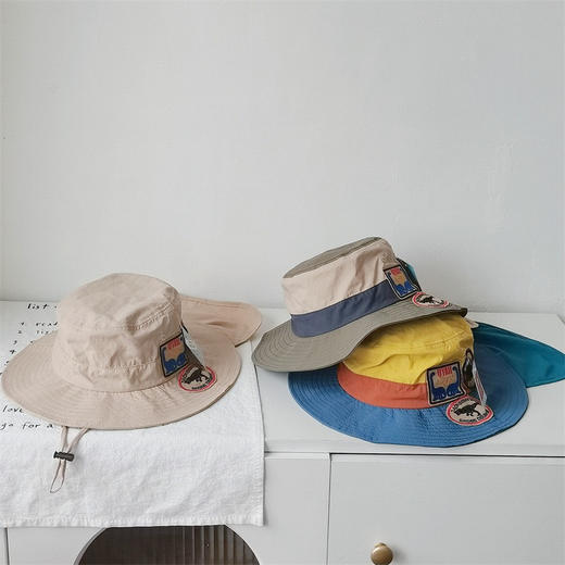 防晒出游季💥特惠活动来袭❗【西蒙日记儿童恐龙披肩帽】✅❗️❗️ 带娃出门必备防晒装备，防晒界的天花板！ ✅超多款式，超多颜色，全家出游一站式搞定 商品图1