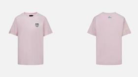 EVISU 女 T恤 2ESHTW4TS4041BFPNKX