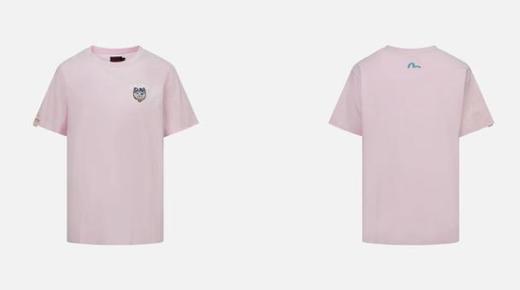 EVISU 女 T恤 2ESHTW4TS4041BFPNKX 商品图0