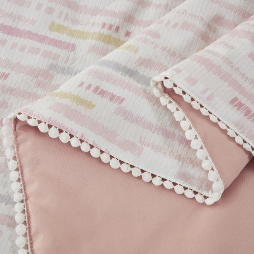 利路米特惠款清凉水洗夏被活力粉 商品图5