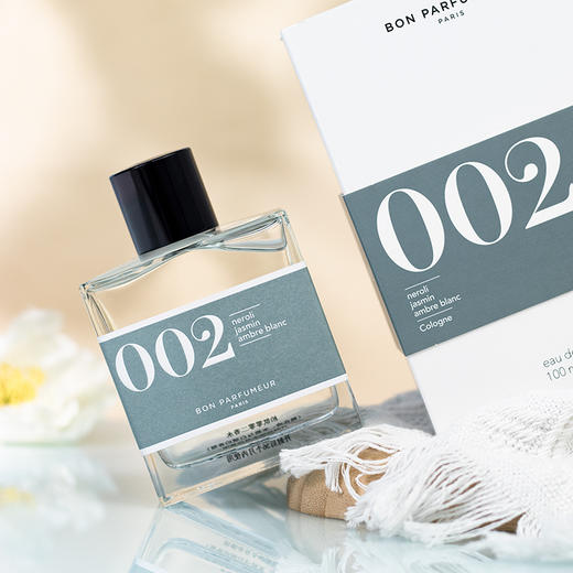 柏氛 002 橙花油、茉莉与白琥珀 Bon Parfumeur 002 néroli, jasmin, ambre blanc 分装【纯粹的茉莉花香，清新简单，很干净且温柔的感觉】 商品图3