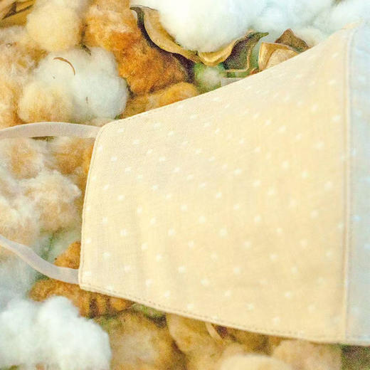 素道有机纯棉布口罩 可水洗  成人儿童易呼吸纱布口罩 商品图3