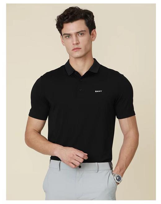 SANY高尔夫休闲运动T恤320C 商品图1