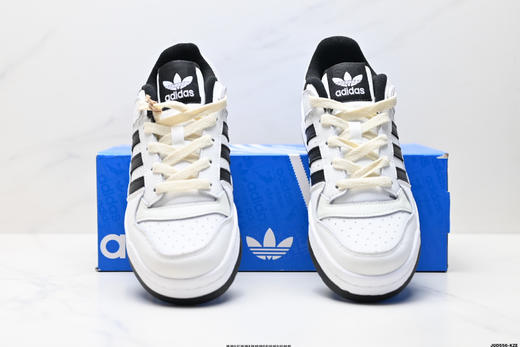 阿迪达斯ADIDAS FORUM LOW CL三叶草经典复古低帮休闲运动板鞋ID0990男女鞋 商品图6