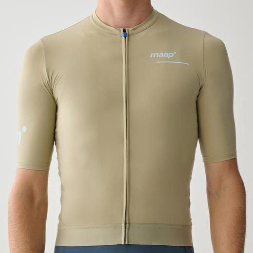 MAAP 男士 Training Jersey 榉木色 短袖骑行服 商品图1