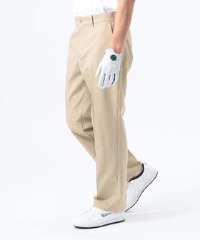 BEAMS GOLF 高尔夫男士 橙标/TC斜纹弹力裤宽松休闲直筒长裤