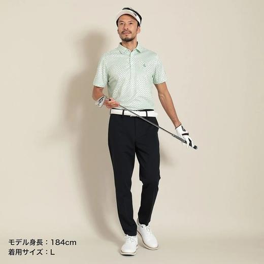 CALLAWAY GOLF 高尔夫男士 短袖polo T恤 四色通体字母印花 吸收速干 商品图3