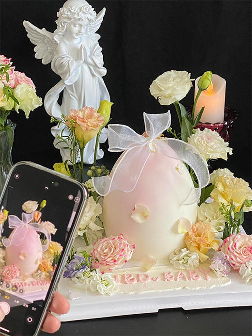 氛围感破壳日 - 生日蛋糕 商品图2