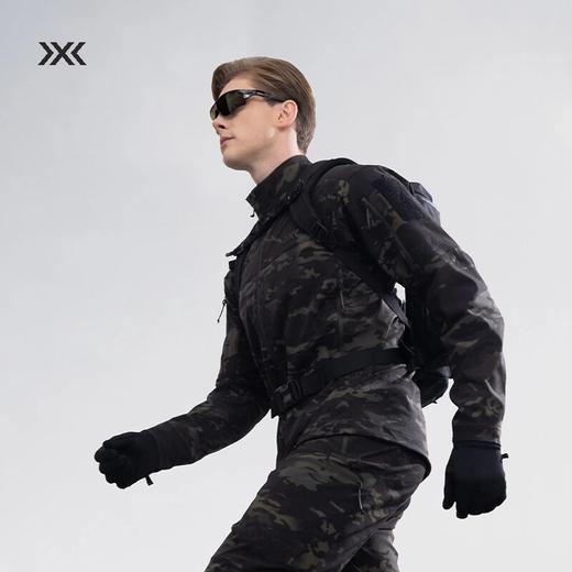 X-BIONIC战神MC潜行长裤夹克正版黑迷彩防风拒水弹力耐磨户外运动24998N 商品图2