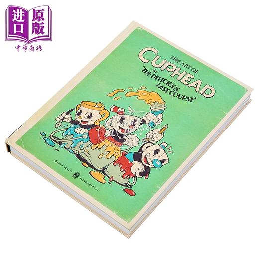 【中商原版】茶杯头设定集 美味后一道菜 The Art of Cuphead The Delicious Last Course 英文原版 Studio Mdhr 商品图1