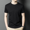 【纯棉三防黑科技男士t恤】夏季新款百搭休闲纯色圆领短袖男 商品缩略图2