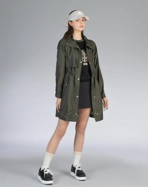 Daks 高尔夫 女士新款[PREMIUM]收腰长款立领夹克外套 商品图3