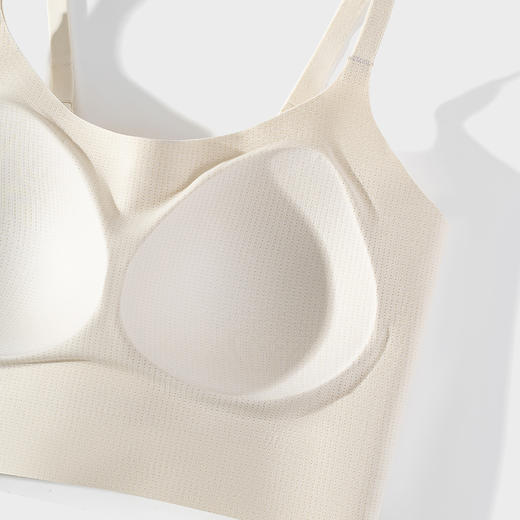 连绵· 云感凉爽无痕背心1111（A-C） 商品图5