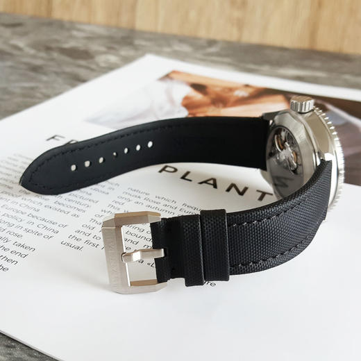 【95新】BLANCPAIN 宝珀五十噚系列5000-1110-B52A自动机械机芯43MM（男款）现售价：35300！280925JJ09 商品图6