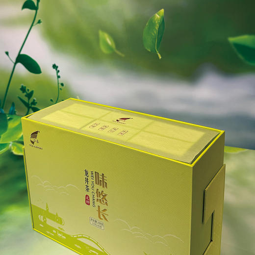 味悠长龙井茶龙狮 商品图2