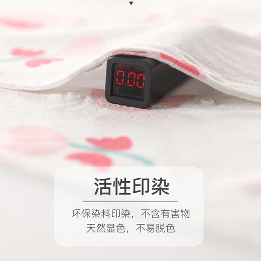 【亲肤透气，凉爽舒适~】新生婴儿连体衣 夏季薄款男女宝宝短袖睡衣 竹纤维哈衣无骨 夏装爬服-QQ 商品图3