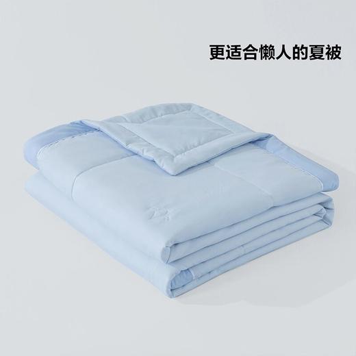 水星集团百丽丝家纺A类薄款夏凉被清凉空调被学生可机洗凉感透气严选 商品图3