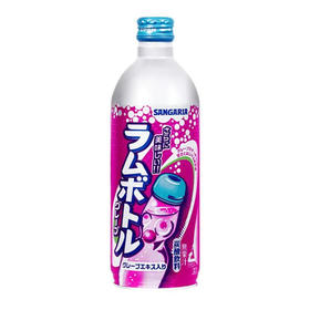 日本三佳利波子汽水（葡萄味）500ml